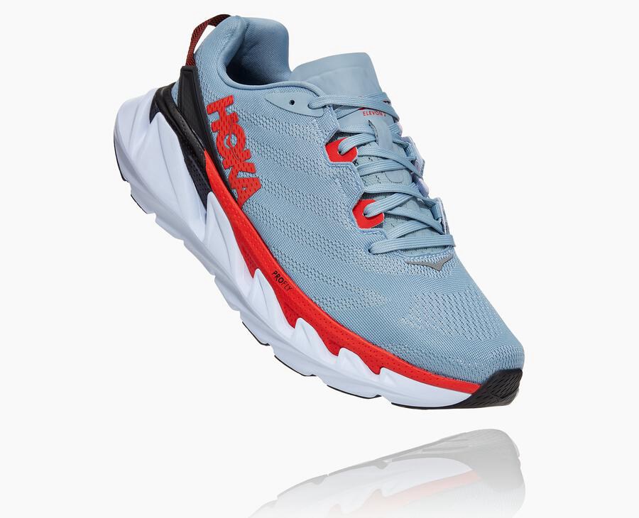 Hoka One One Koşu Ayakkabısı Erkek Mavi/Beyaz - Elevon 2 - GM7169850